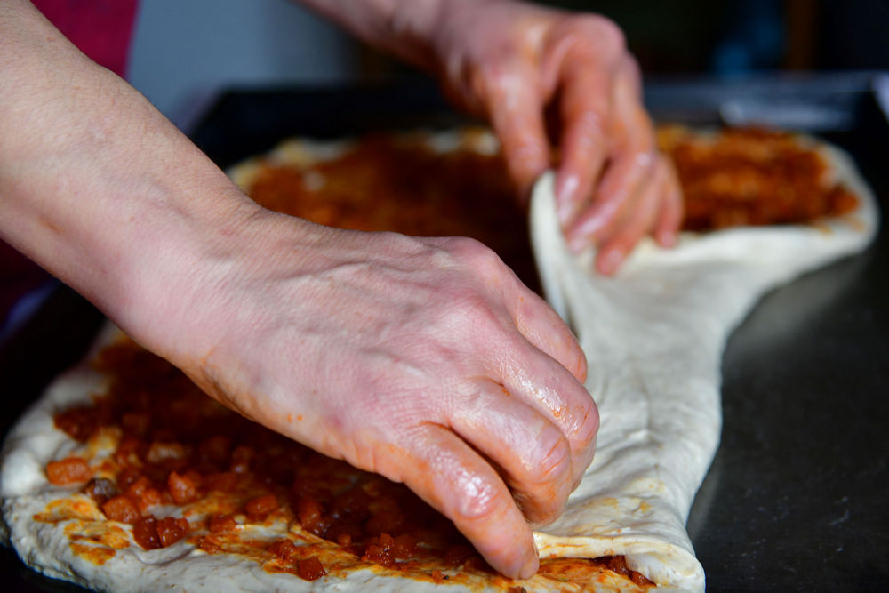 esperienza focaccia tradizionale