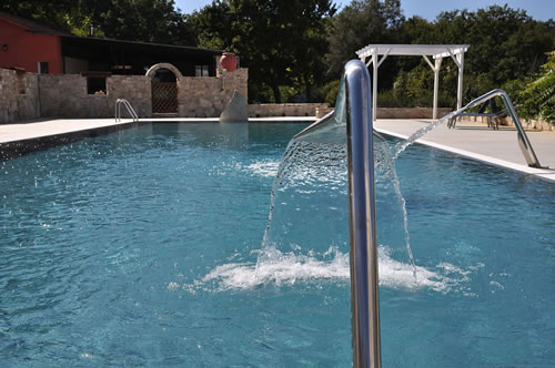 Piscina Agriturismo Dimora dei Cavalieri