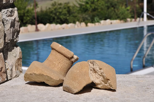 Piscina Agriturismo Dimora dei Cavalieri