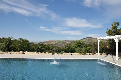 Piscina Agriturismo Dimora dei Cavalieri