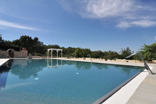 Piscina Agriturismo Dimora dei Cavalieri