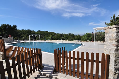 Piscina Agriturismo Dimora dei Cavalieri