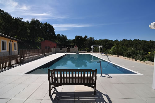 Piscina Agriturismo Dimora dei Cavalieri