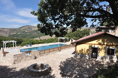 Piscina Agriturismo Dimora dei Cavalieri