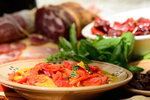 Typical Lucanian cuisine - Agriturismo La Dimora dei Cavalieri