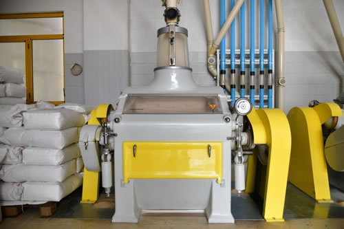 Mill producing durum wheat semolina