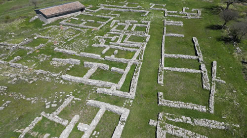 Vaglio Basilicata archaeological areas