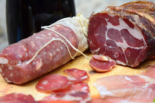 Typical Lucanian cuisine - Agriturismo La Dimora dei Cavalieri
