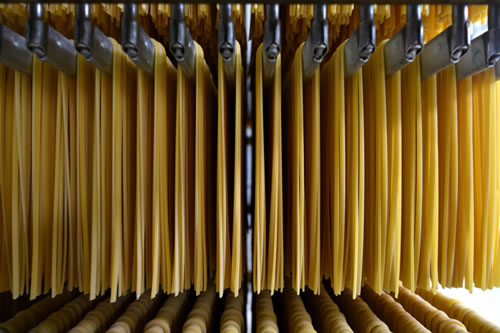 Pasta factory