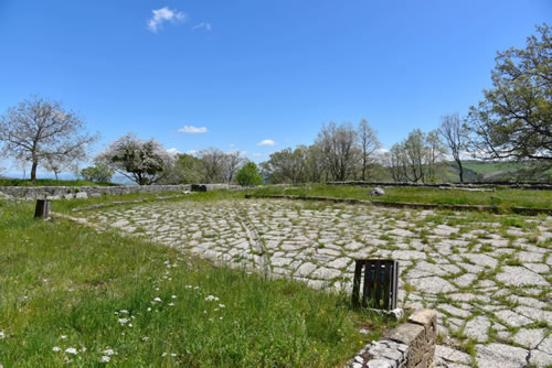 Area Archeologica di Rossano - Vaglio Basilicata