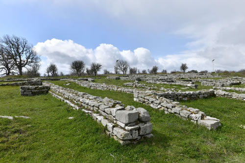 Vaglio Basilicata archaeological areas