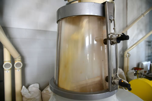 Mill producing durum wheat semolina