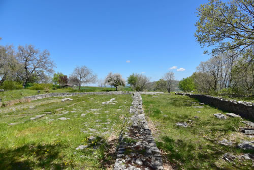 Area Archeologica di Rossano - Vaglio Basilicata