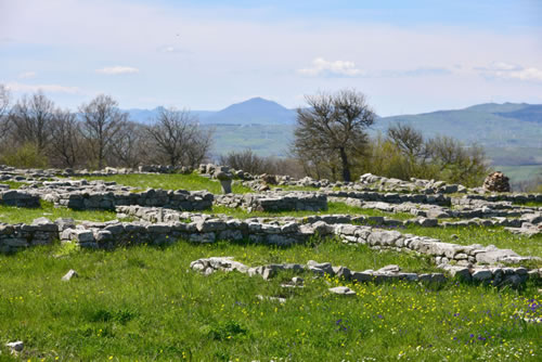 Vaglio Basilicata archaeological areas