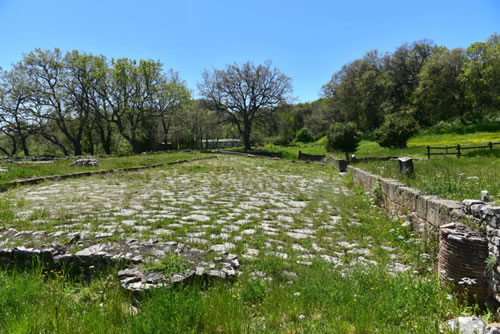 Vaglio Basilicata archaeological areas