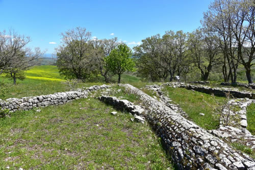 Area Archeologica di Rossano - Vaglio Basilicata