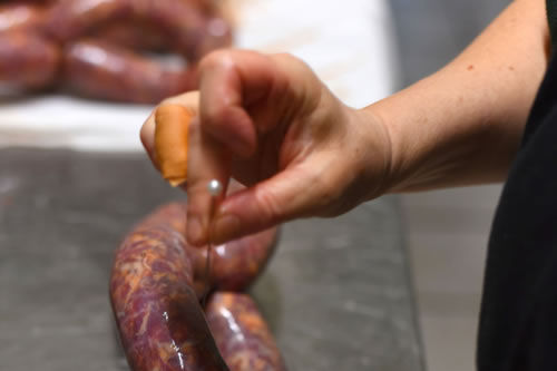 Salsiccia artigianale Lucana