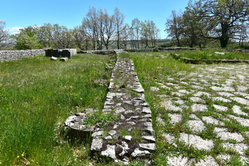 Vaglio Basilicata archaeological areas