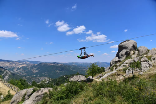 Il Volo dell’Angelo - Dolomiti Lucane