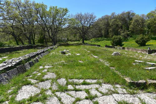 Area Archeologica di Rossano - Vaglio Basilicata