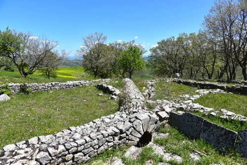 Vaglio Basilicata archaeological areas