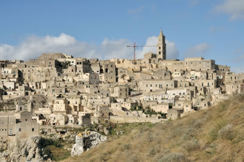 Matera City of the Sassi