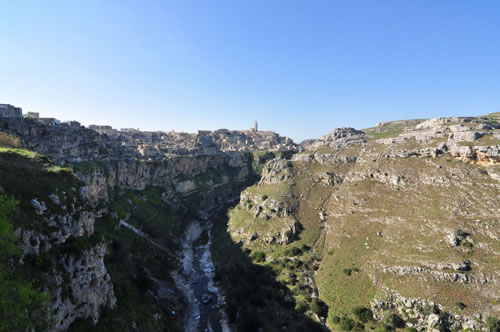 Matera City of the Sassi