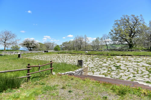 Area Archeologica di Rossano - Vaglio Basilicata