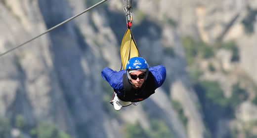 dolomiti lucane - volo dell’angelo