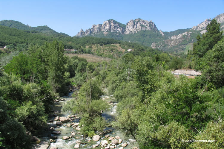 Parco di Gallipoli Cognato Piccole Dolomiti Lucane