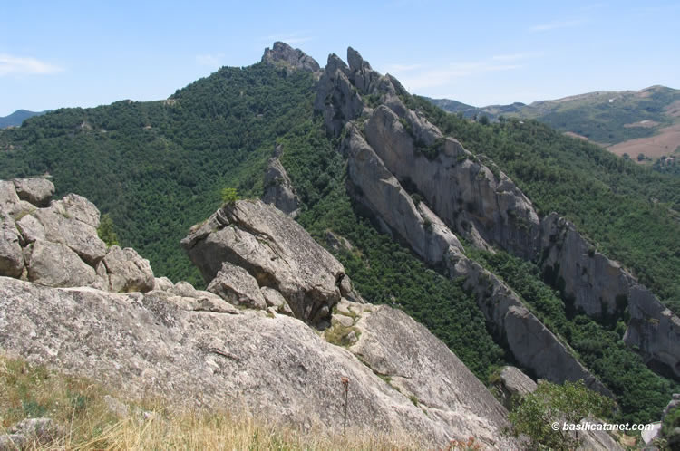 Parco di Gallipoli Cognato Piccole Dolomiti Lucane