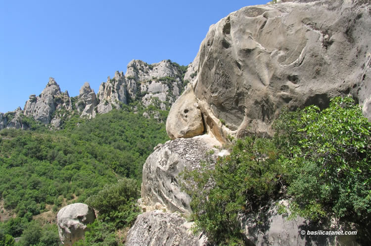 Parco di Gallipoli Cognato Piccole Dolomiti Lucane